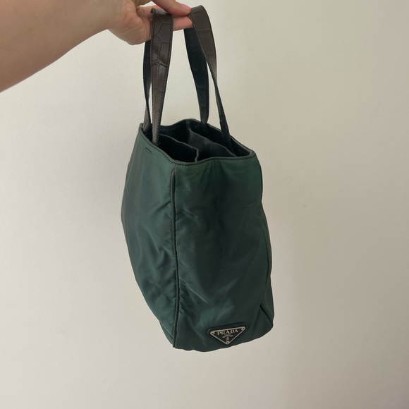 Authentic Prada  Tessuto handle bag - Picture 1 of 8